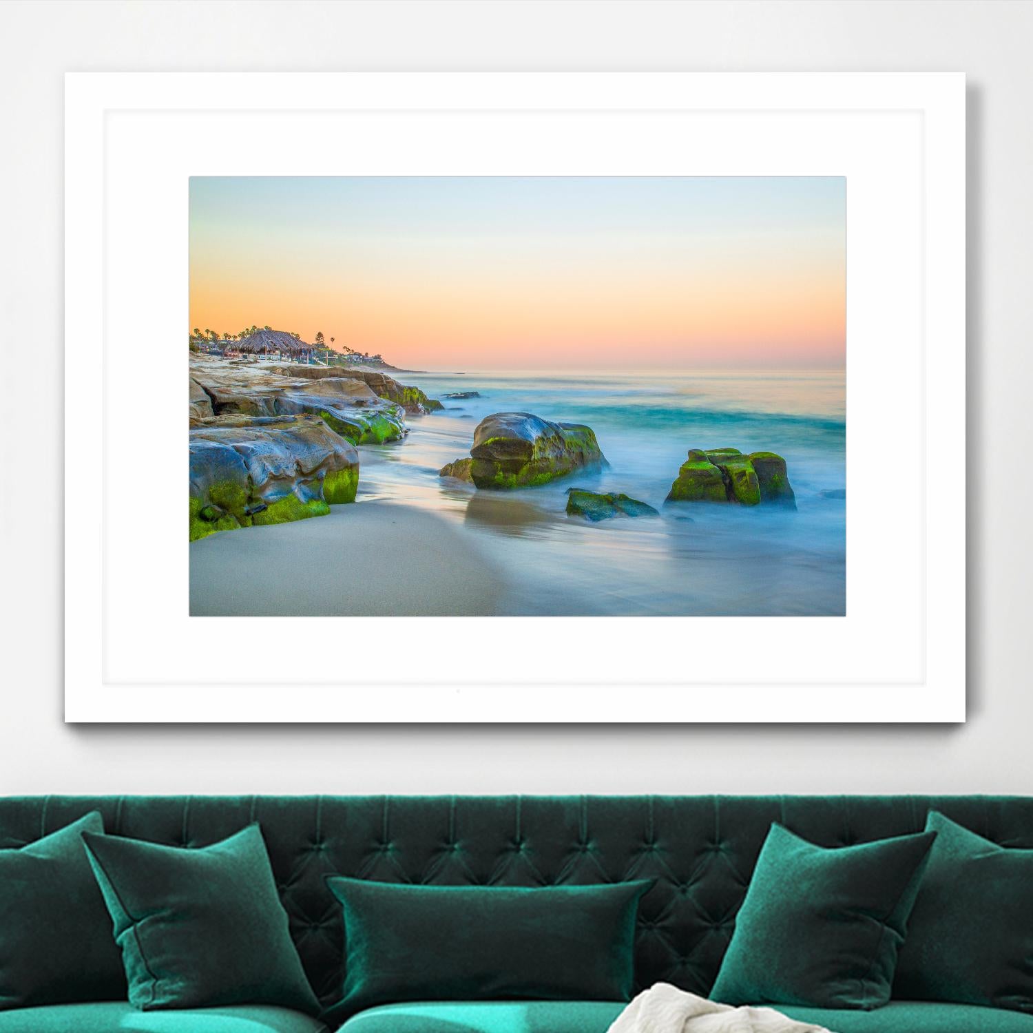 Windansea by Dean Mayo on GIANT ART - multicolor photography; landscapes; coastal