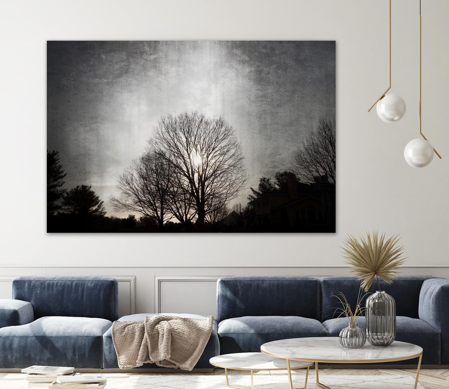 Great Falls Sunset by Golie Miamee on GIANT ART - multicolor photography; landscapes