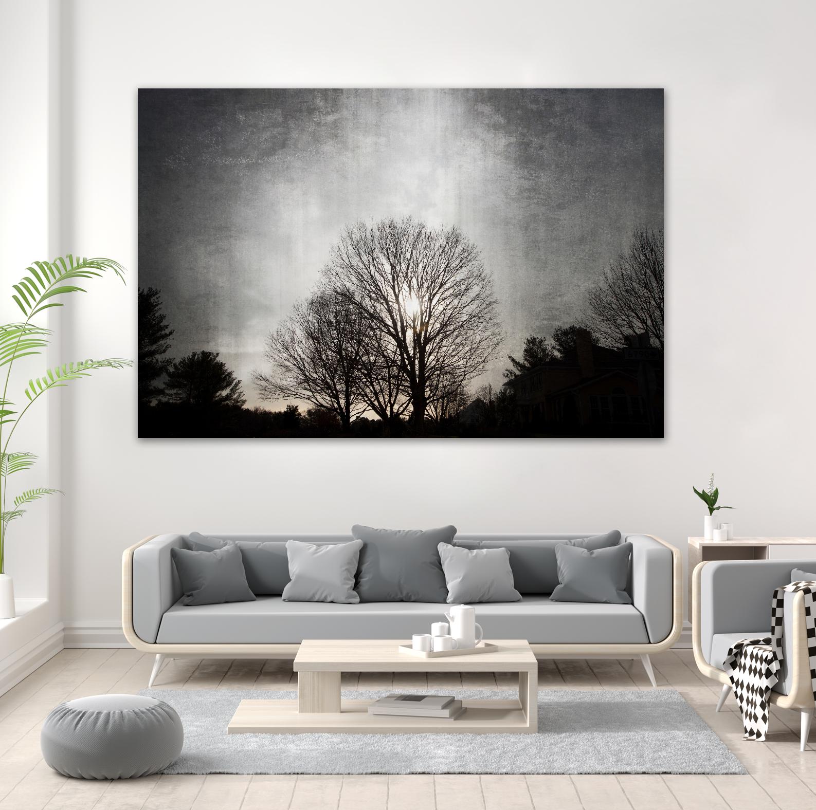 Great Falls Sunset by Golie Miamee on GIANT ART - multicolor photography; landscapes