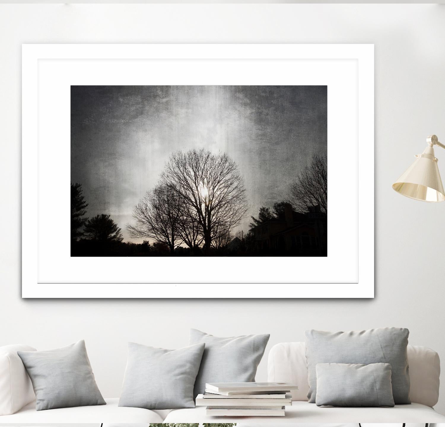 Great Falls Sunset by Golie Miamee on GIANT ART - multicolor photography; landscapes