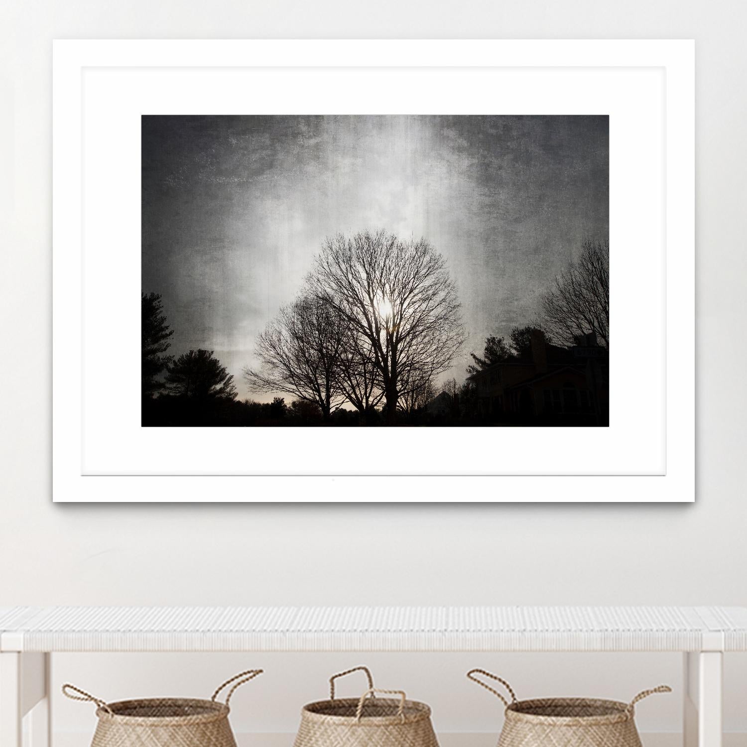 Great Falls Sunset by Golie Miamee on GIANT ART - multicolor photography; landscapes