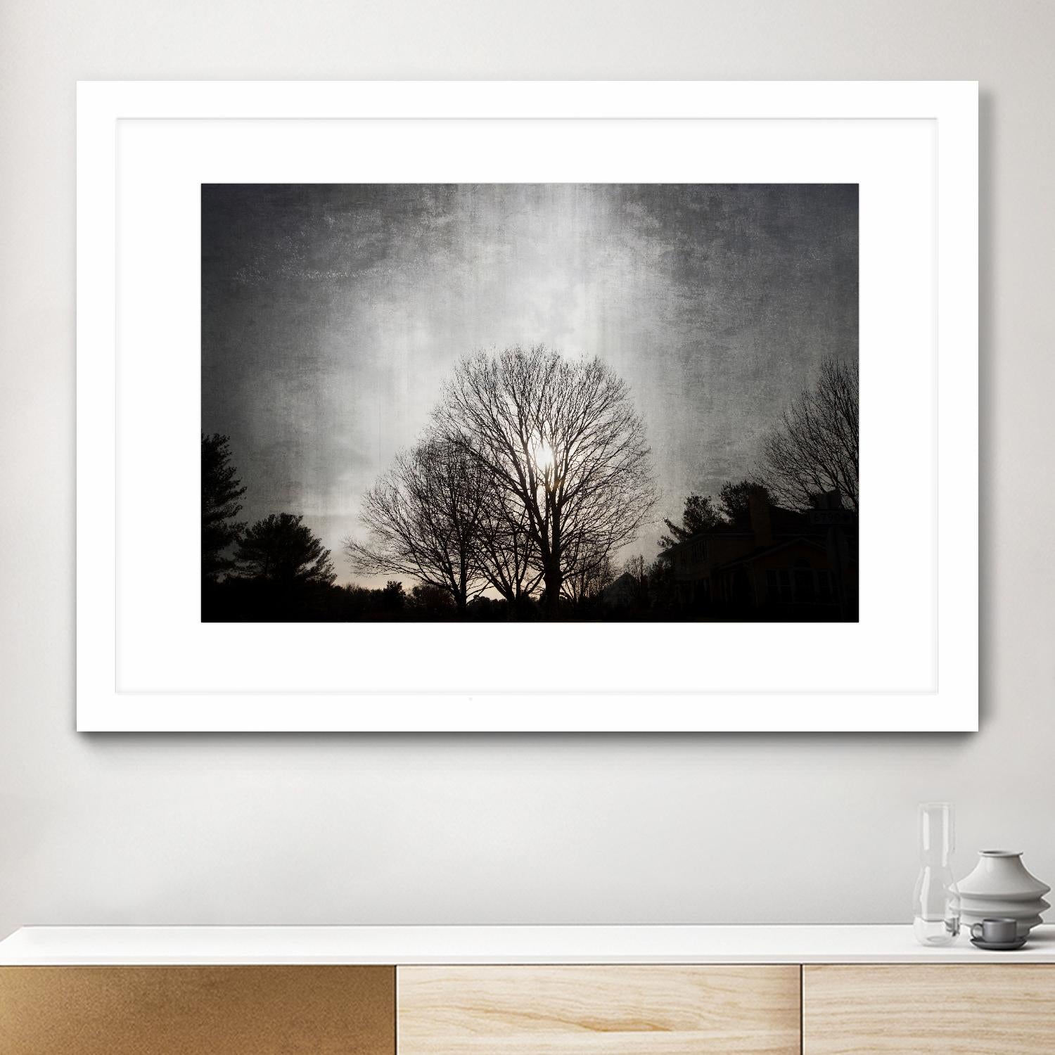 Great Falls Sunset by Golie Miamee on GIANT ART - multicolor photography; landscapes