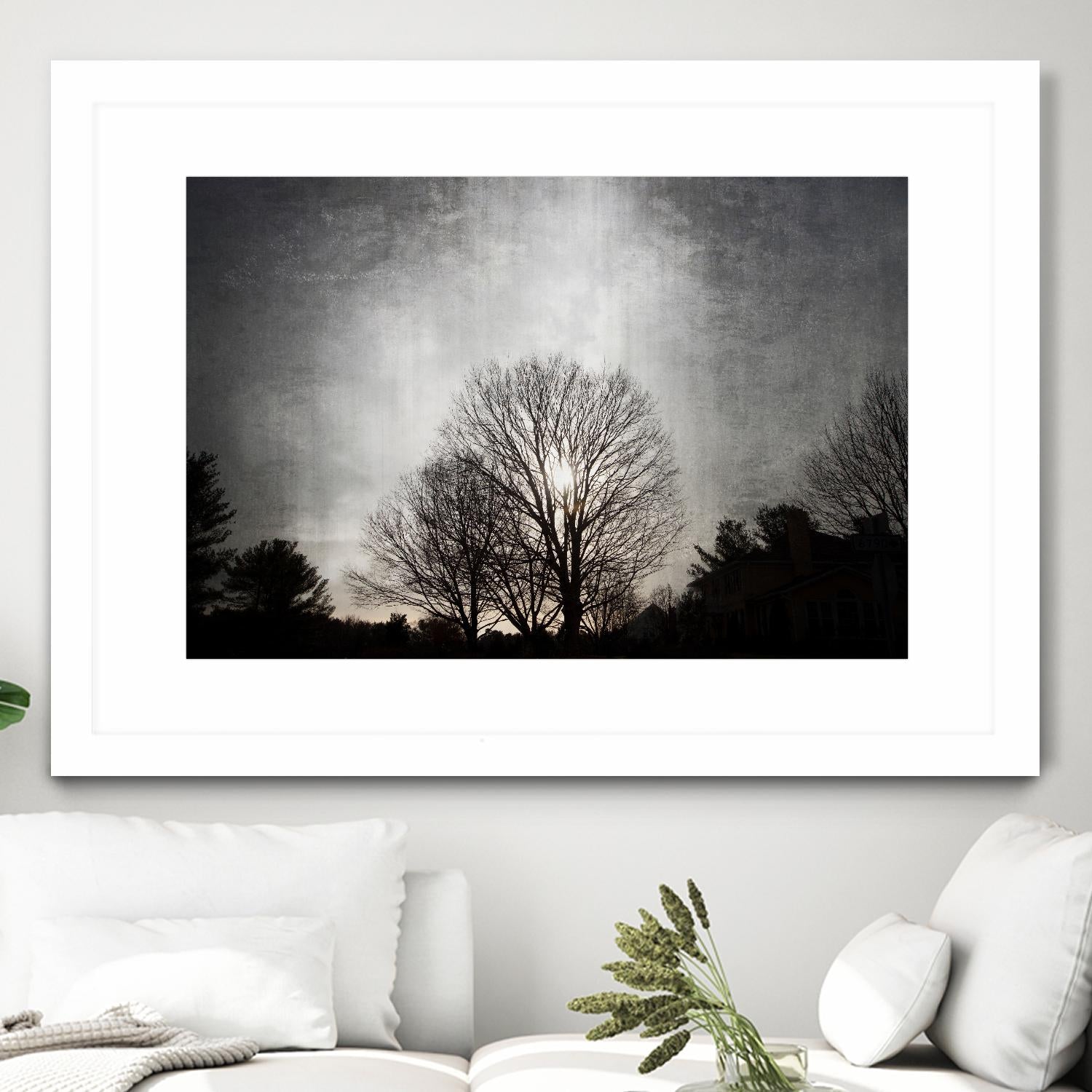 Great Falls Sunset by Golie Miamee on GIANT ART - multicolor photography; landscapes