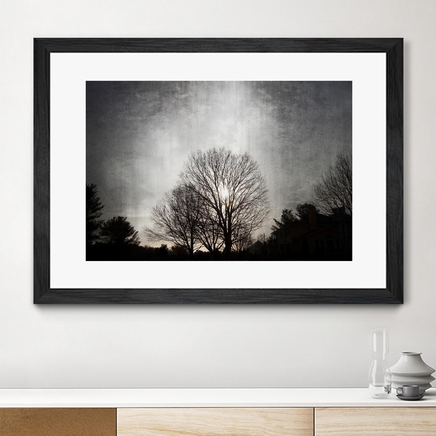 Great Falls Sunset by Golie Miamee on GIANT ART - multicolor photography; landscapes