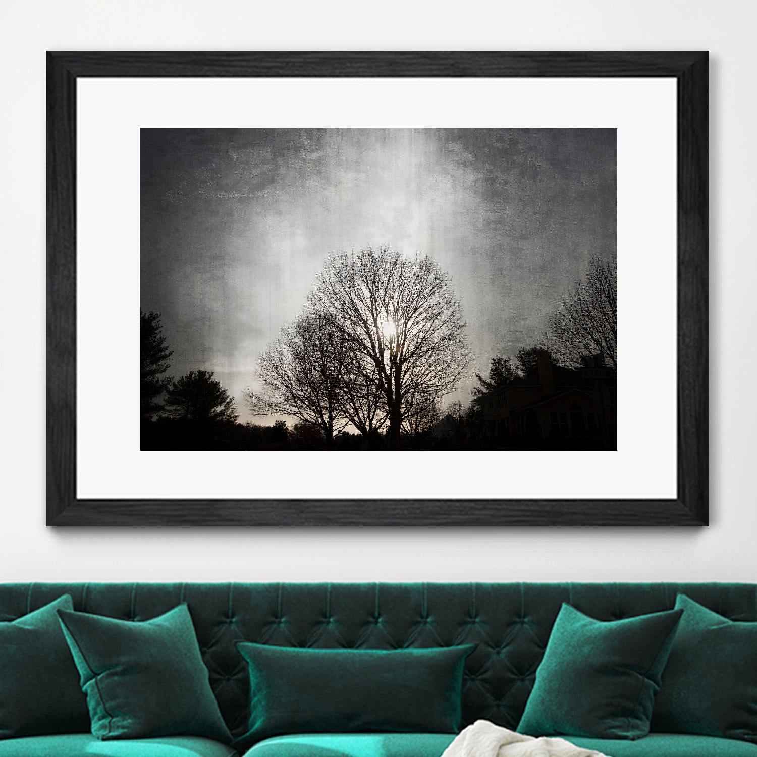 Great Falls Sunset by Golie Miamee on GIANT ART - multicolor photography; landscapes