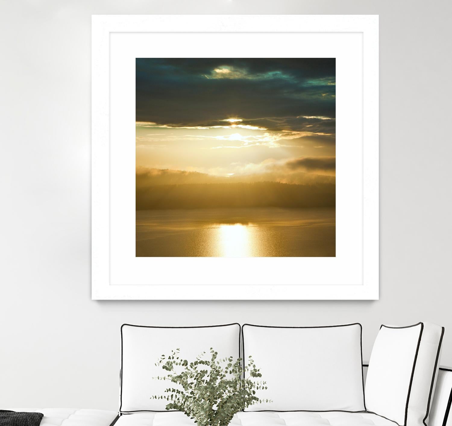 Orcas Sunset 1 by Golie Miamee on GIANT ART - multicolor photography; landscapes; coastal