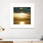 Orcas Sunset 1 by Golie Miamee on GIANT ART - multicolor photography; landscapes; coastal
