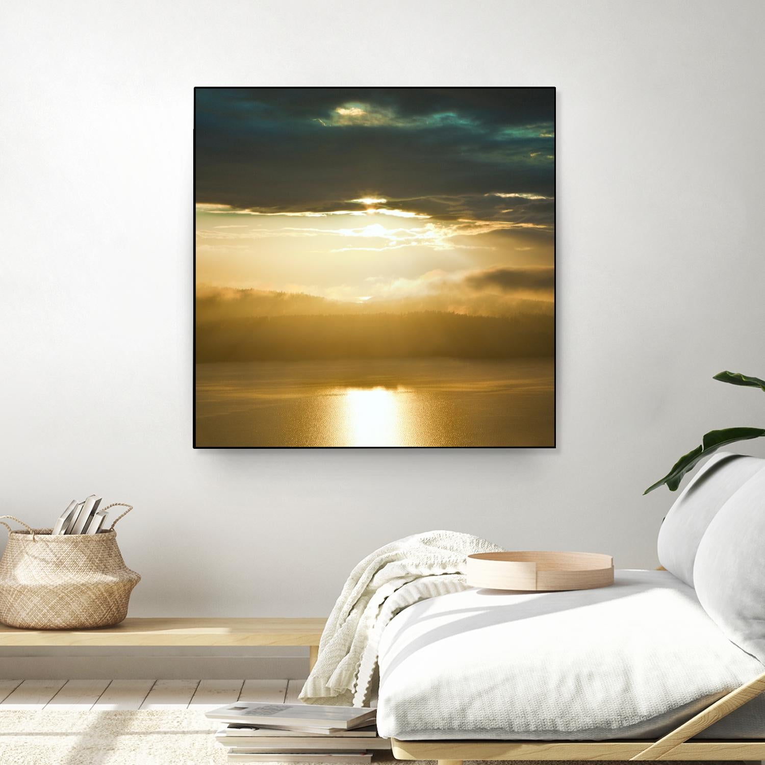 Orcas Sunset 1 by Golie Miamee on GIANT ART - multicolor photography; landscapes; coastal