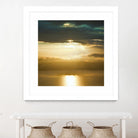 Orcas Sunset 1 by Golie Miamee on GIANT ART - multicolor photography; landscapes; coastal
