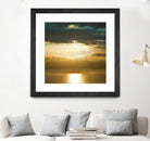 Orcas Sunset 1 by Golie Miamee on GIANT ART - multicolor photography; landscapes; coastal