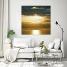 Orcas Sunset 1 by Golie Miamee on GIANT ART - multicolor photography; landscapes; coastal