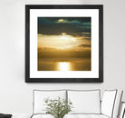 Orcas Sunset 1 by Golie Miamee on GIANT ART - multicolor photography; landscapes; coastal