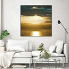 Orcas Sunset 1 by Golie Miamee on GIANT ART - multicolor photography; landscapes; coastal