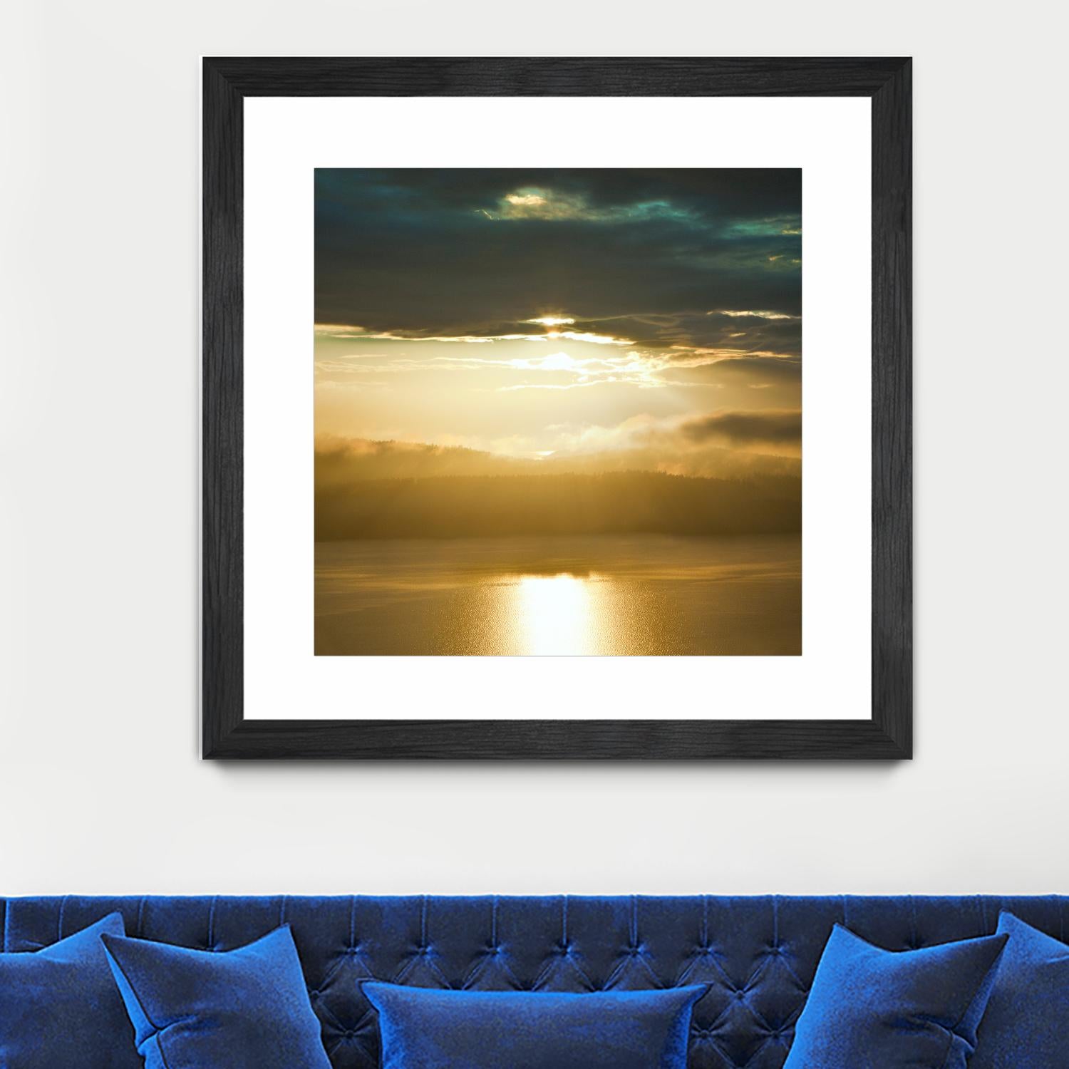 Orcas Sunset 1 by Golie Miamee on GIANT ART - multicolor photography; landscapes; coastal