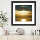 Orcas Sunset 1 by Golie Miamee on GIANT ART - multicolor photography; landscapes; coastal