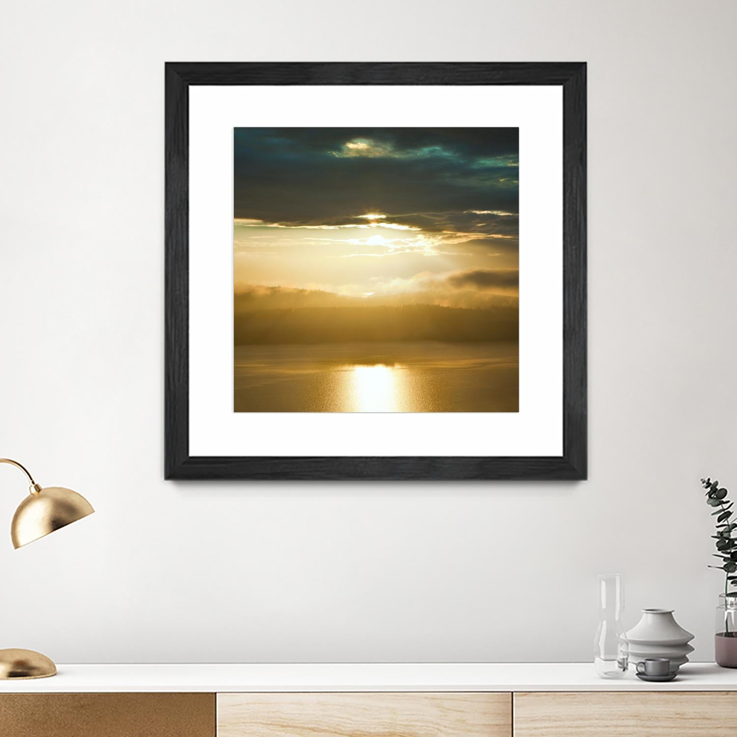 Orcas Sunset 1 by Golie Miamee on GIANT ART - multicolor photography; landscapes; coastal