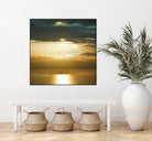 Orcas Sunset 1 by Golie Miamee on GIANT ART - multicolor photography; landscapes; coastal