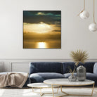 Orcas Sunset 1 by Golie Miamee on GIANT ART - multicolor photography; landscapes; coastal