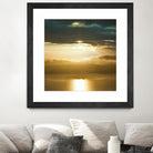 Orcas Sunset 1 by Golie Miamee on GIANT ART - multicolor photography; landscapes; coastal