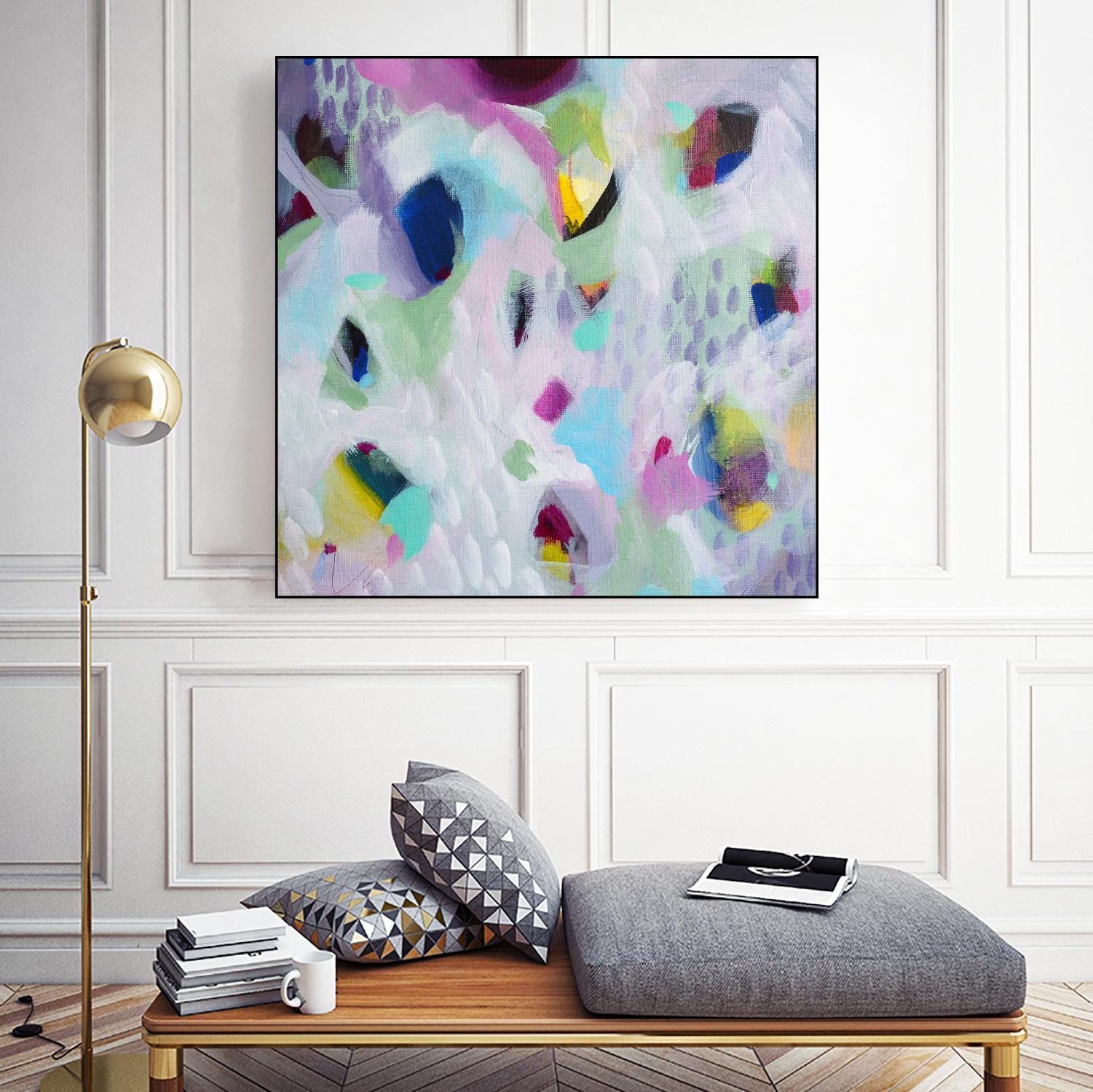 Abstract 171 by TA Marrison on GIANT ART - multicolor abstracts; contemporary