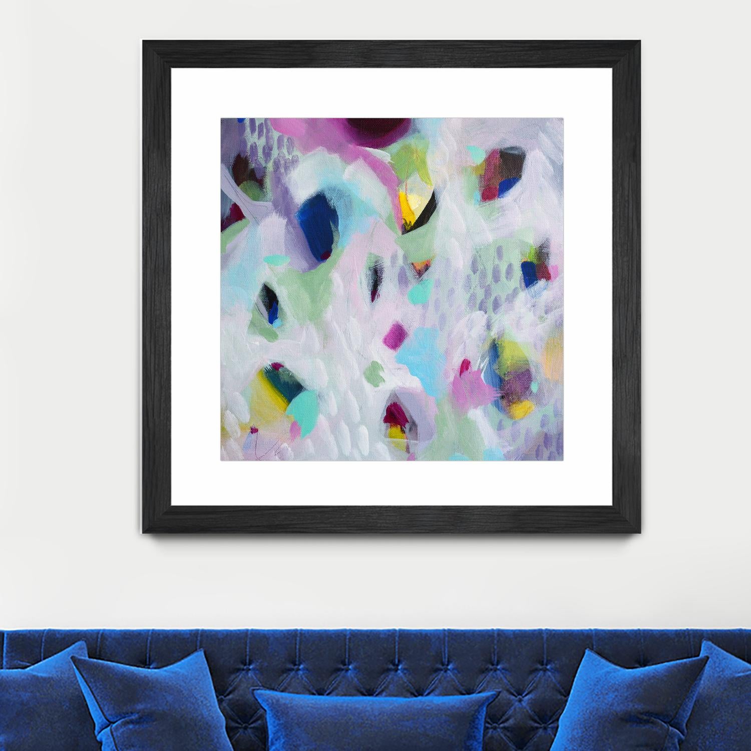Abstract 171 by TA Marrison on GIANT ART - multicolor abstracts; contemporary