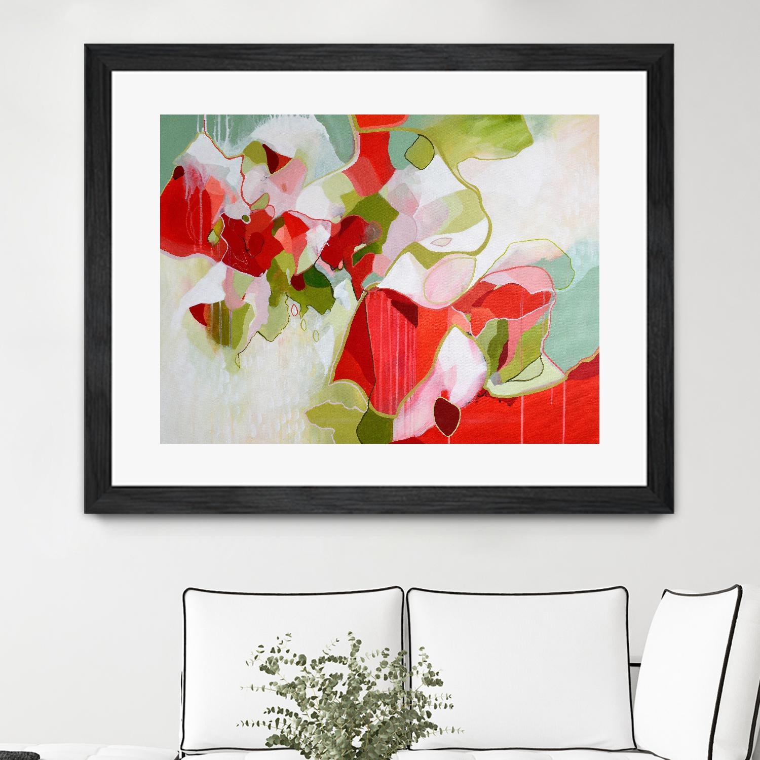 Inverse Reality by TA Marrison on GIANT ART - multicolor abstracts; contemporary