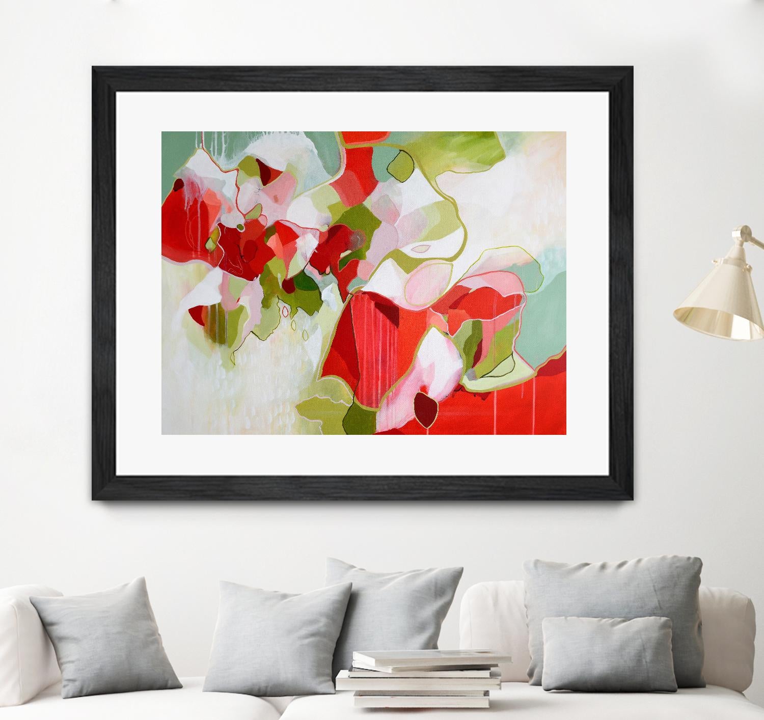 Inverse Reality by TA Marrison on GIANT ART - multicolor abstracts; contemporary