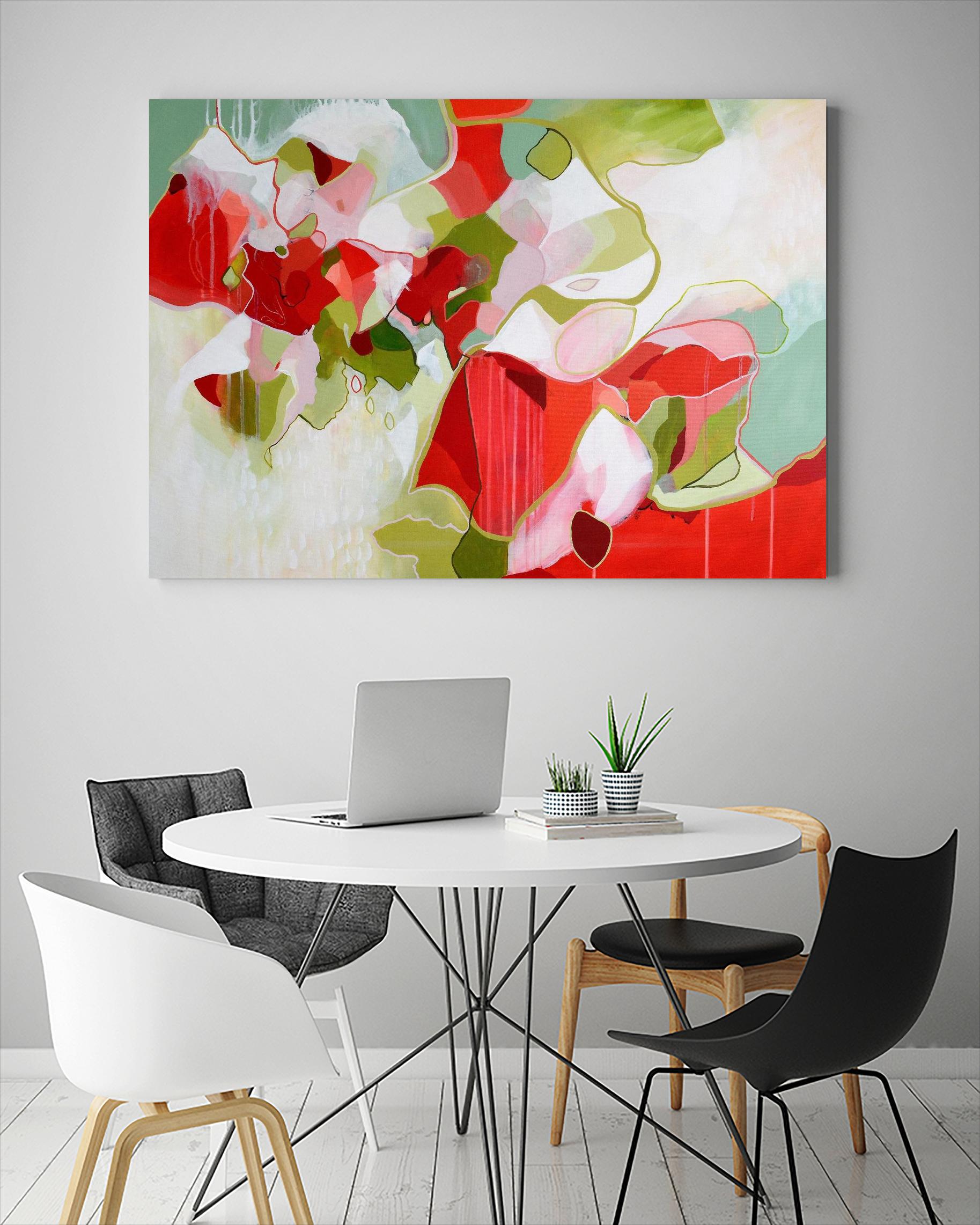 Inverse Reality by TA Marrison on GIANT ART - multicolor abstracts; contemporary