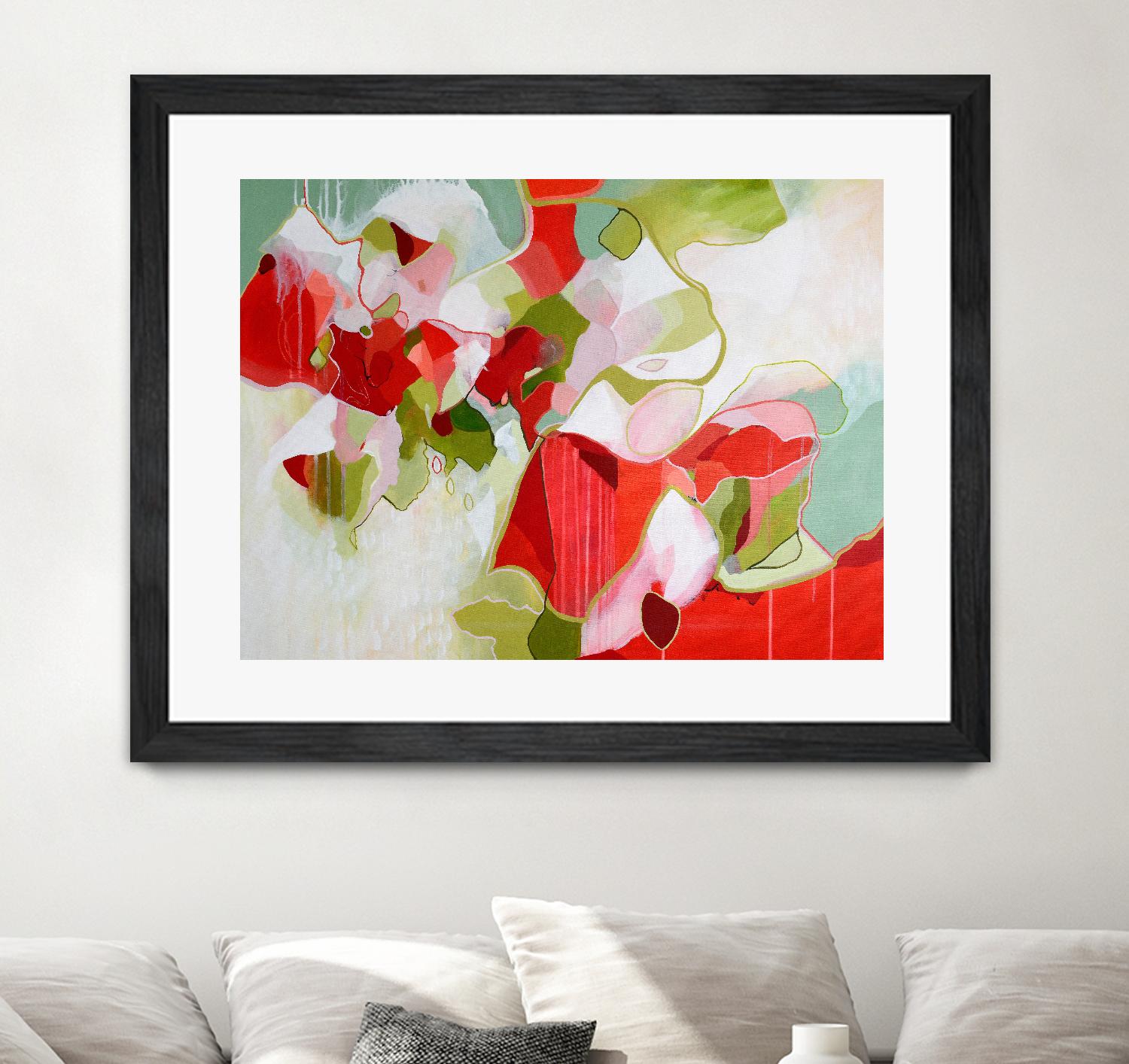 Inverse Reality by TA Marrison on GIANT ART - multicolor abstracts; contemporary