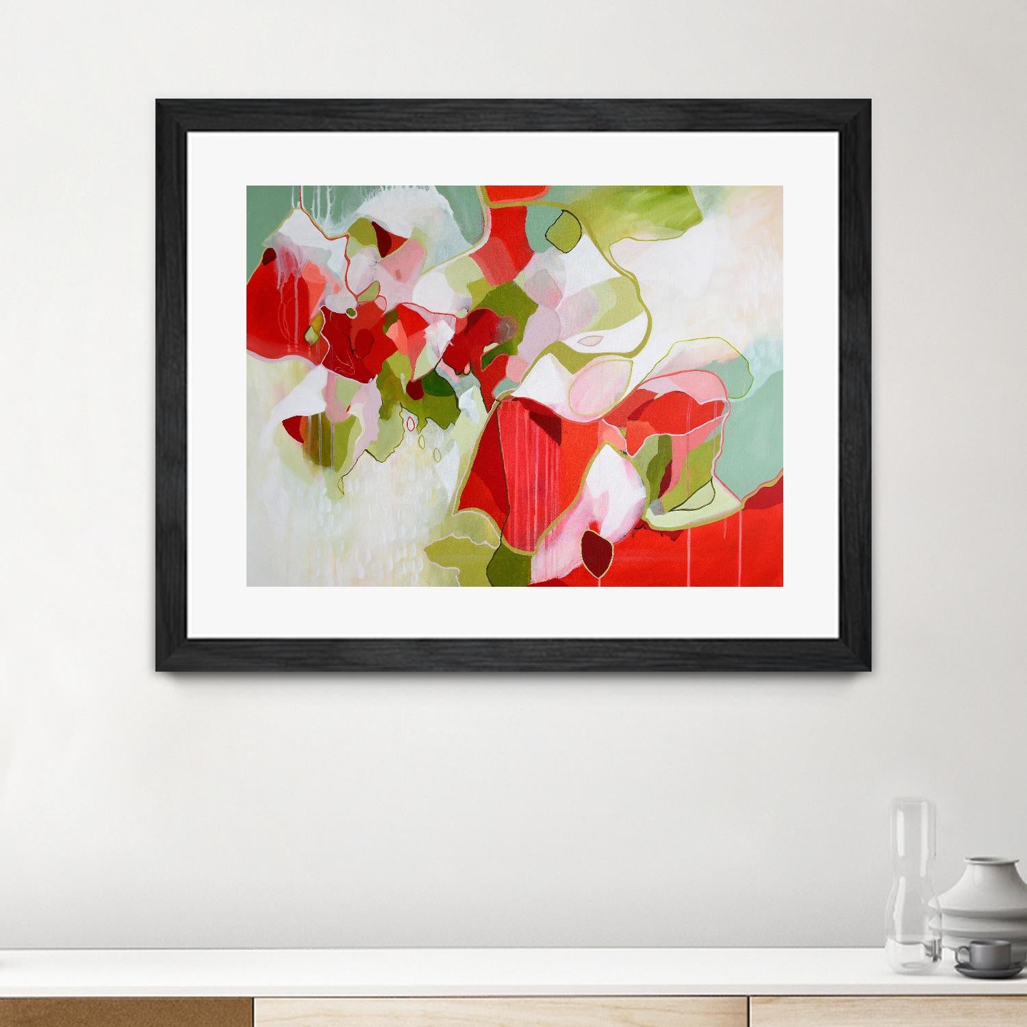 Inverse Reality by TA Marrison on GIANT ART - multicolor abstracts; contemporary