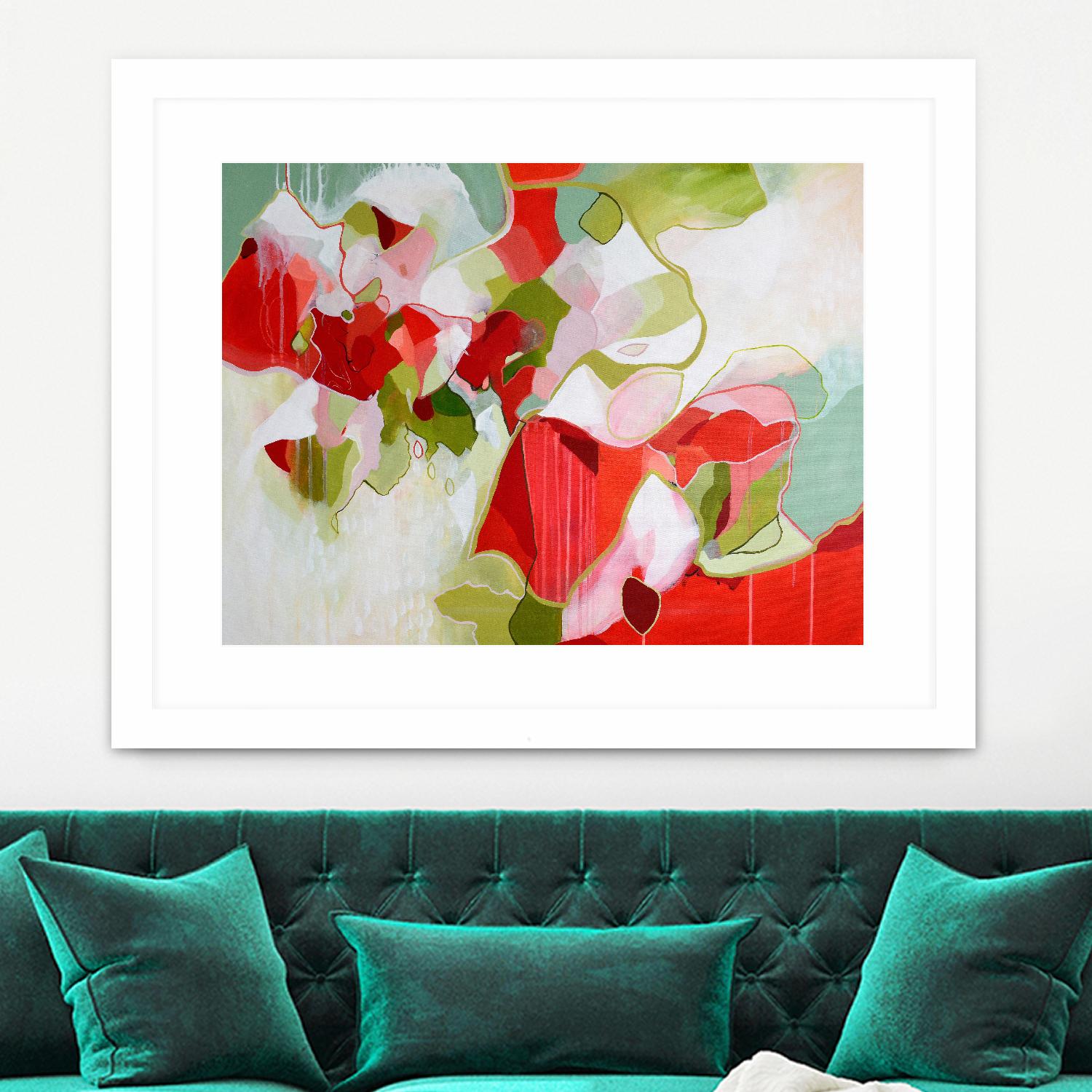 Inverse Reality by TA Marrison on GIANT ART - multicolor abstracts; contemporary