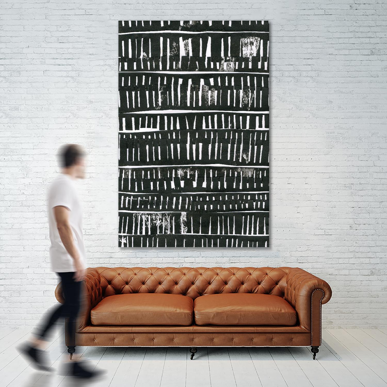 Black Collage by Morioke on GIANT ART - black,white abstracts, contemporary