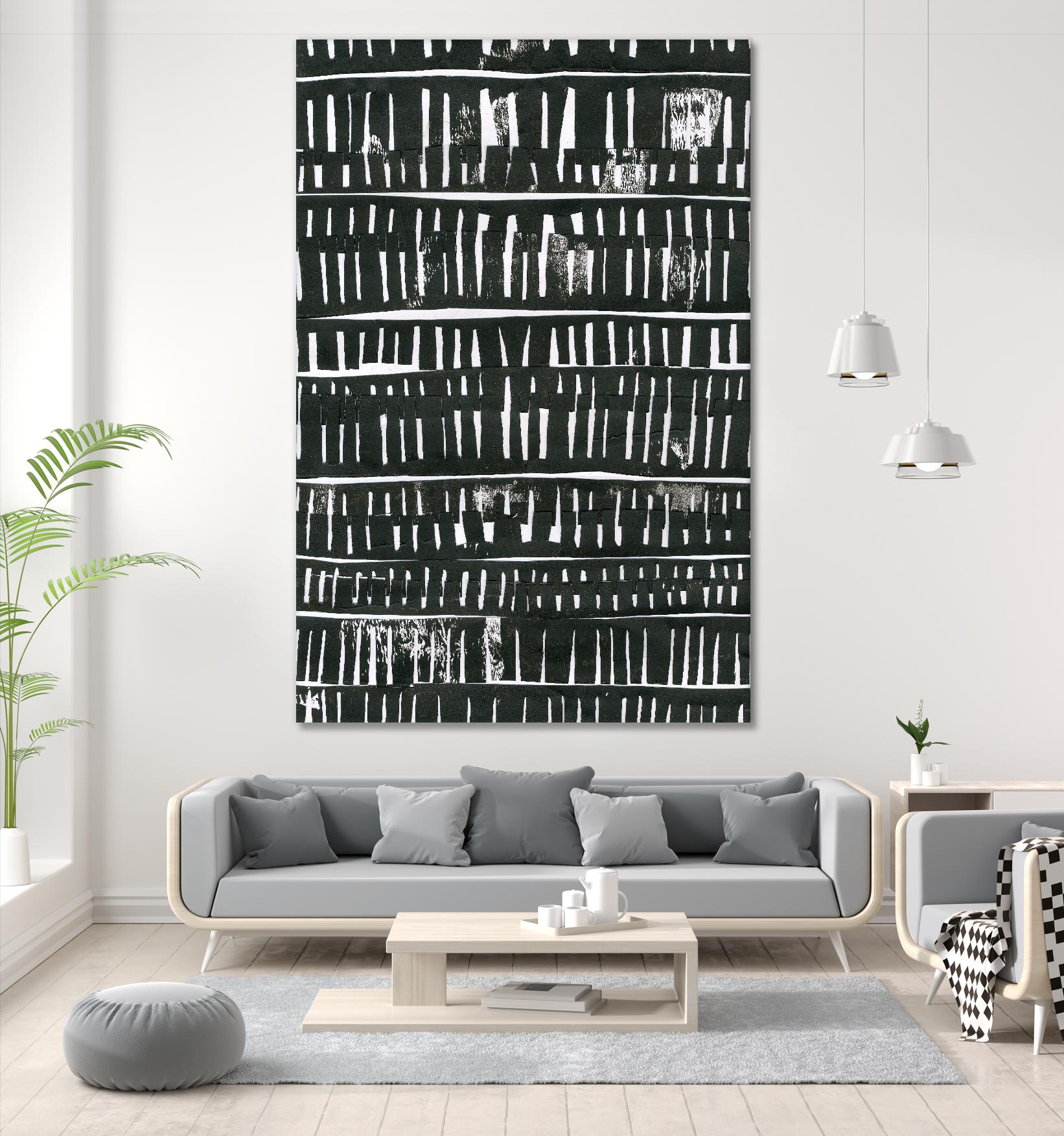 Black Collage by Morioke on GIANT ART - black,white abstracts, contemporary