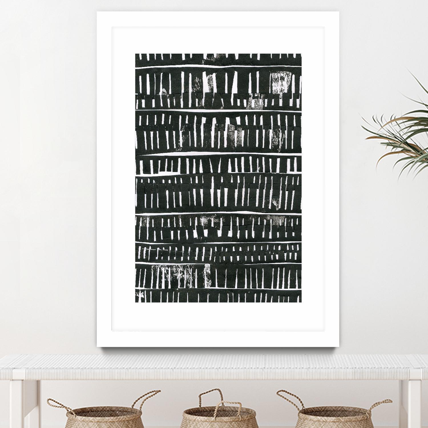 Black Collage by Morioke on GIANT ART - black,white abstracts, contemporary