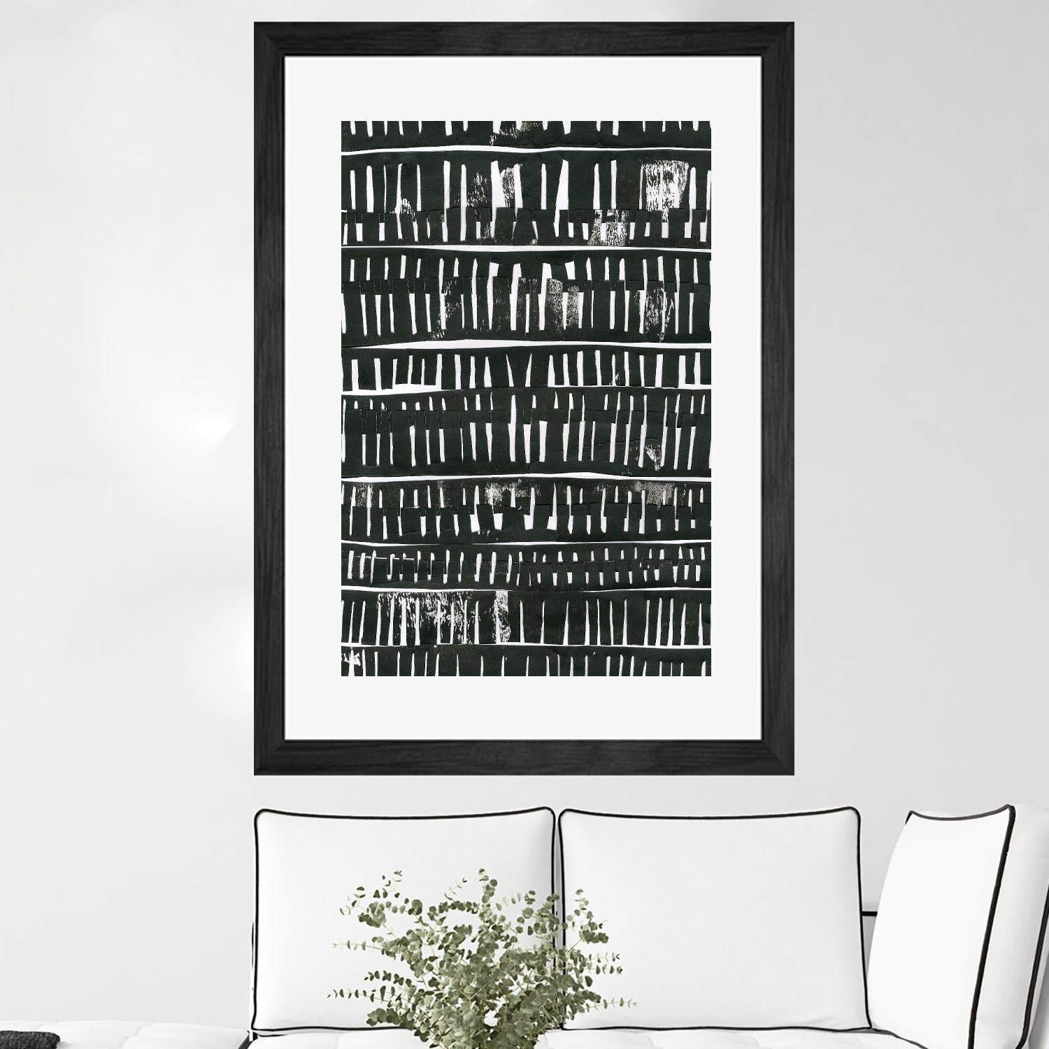 Black Collage by Morioke on GIANT ART - black,white abstracts, contemporary