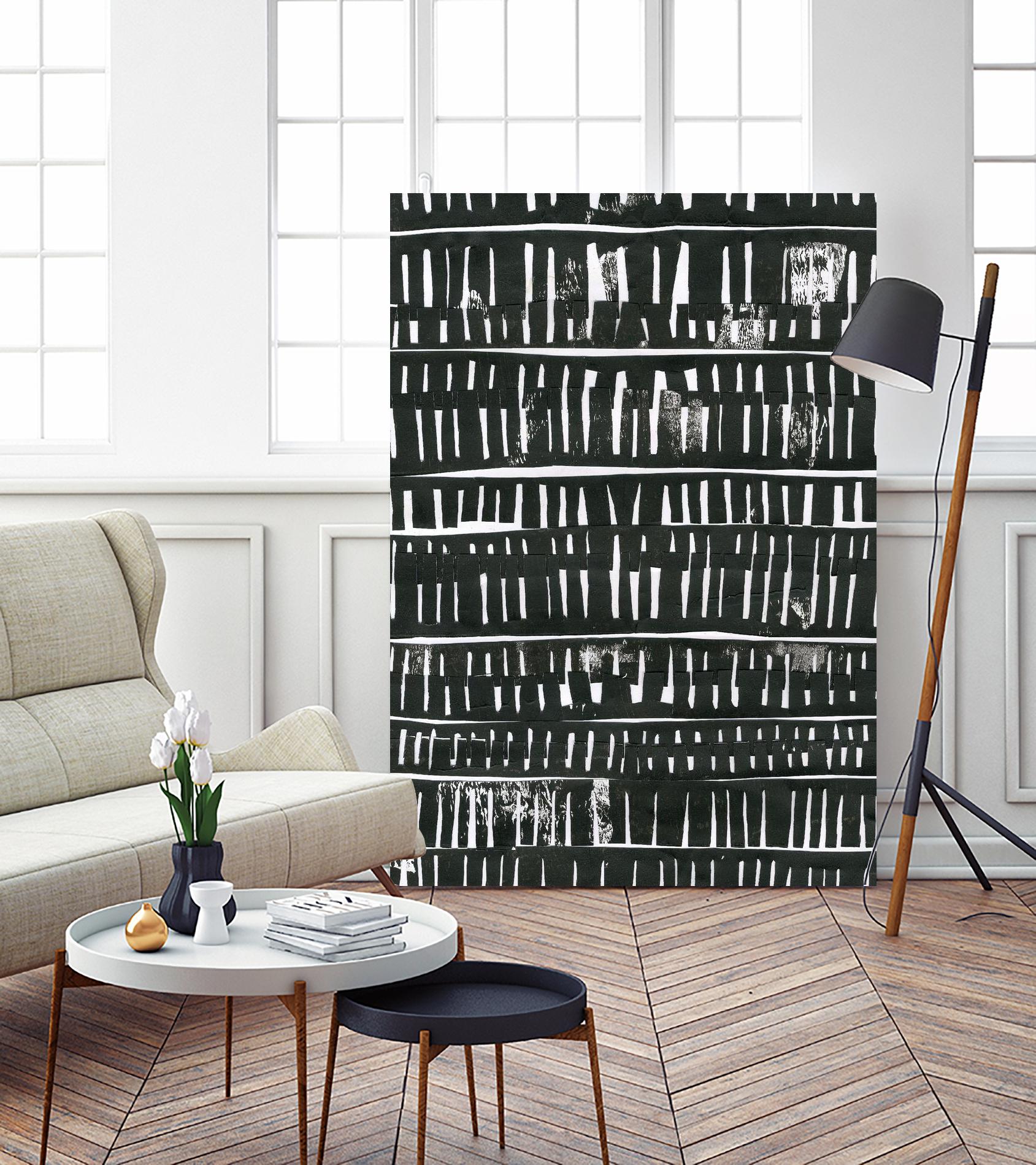 Black Collage by Morioke on GIANT ART - black,white abstracts, contemporary