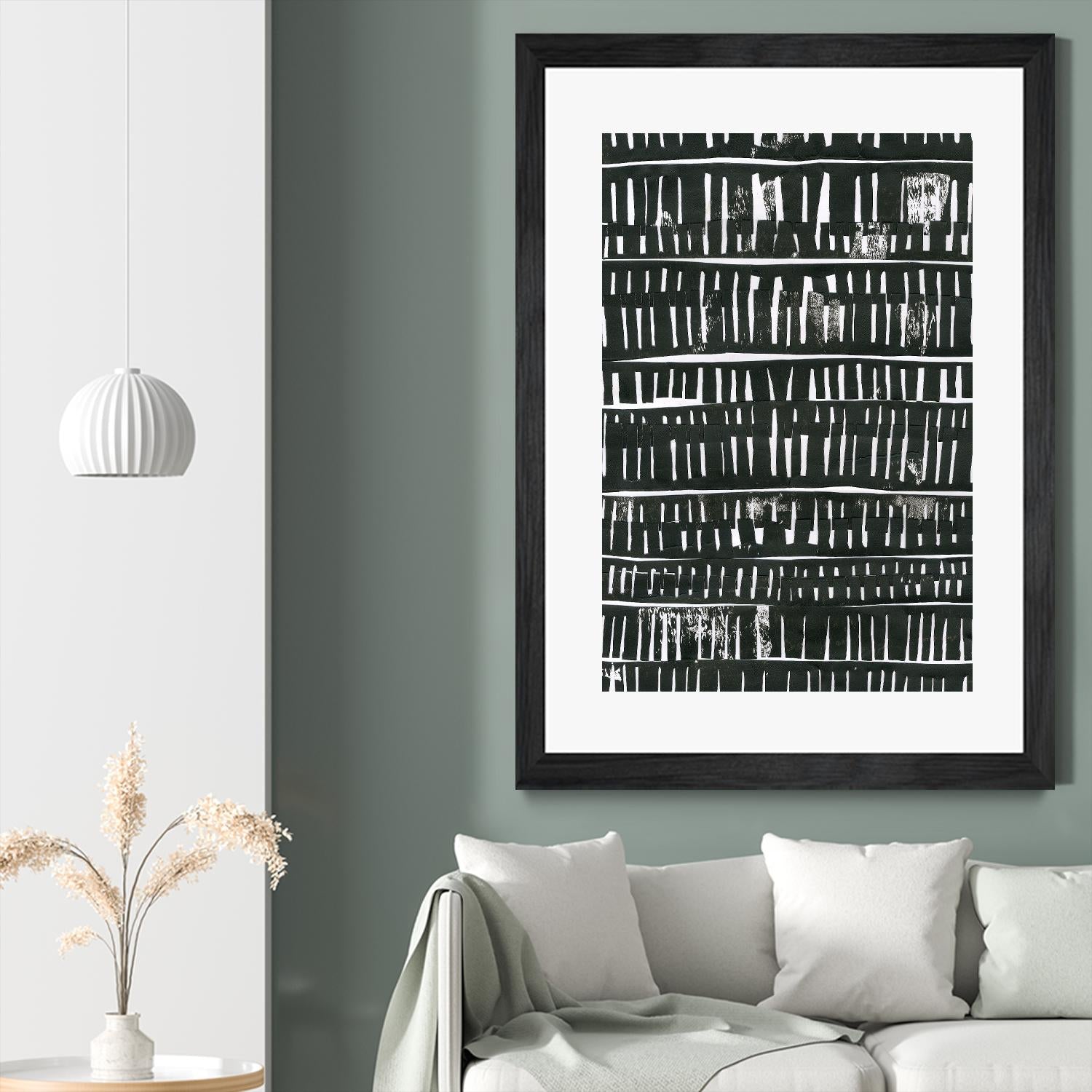 Black Collage by Morioke on GIANT ART - black,white abstracts, contemporary