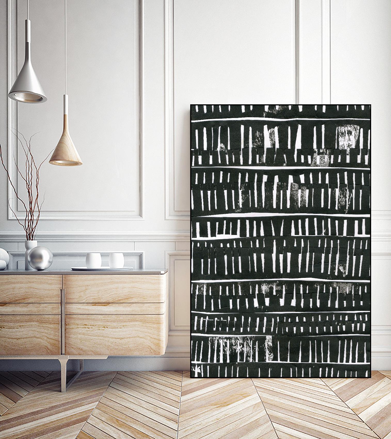 Black Collage by Morioke on GIANT ART - black,white abstracts, contemporary