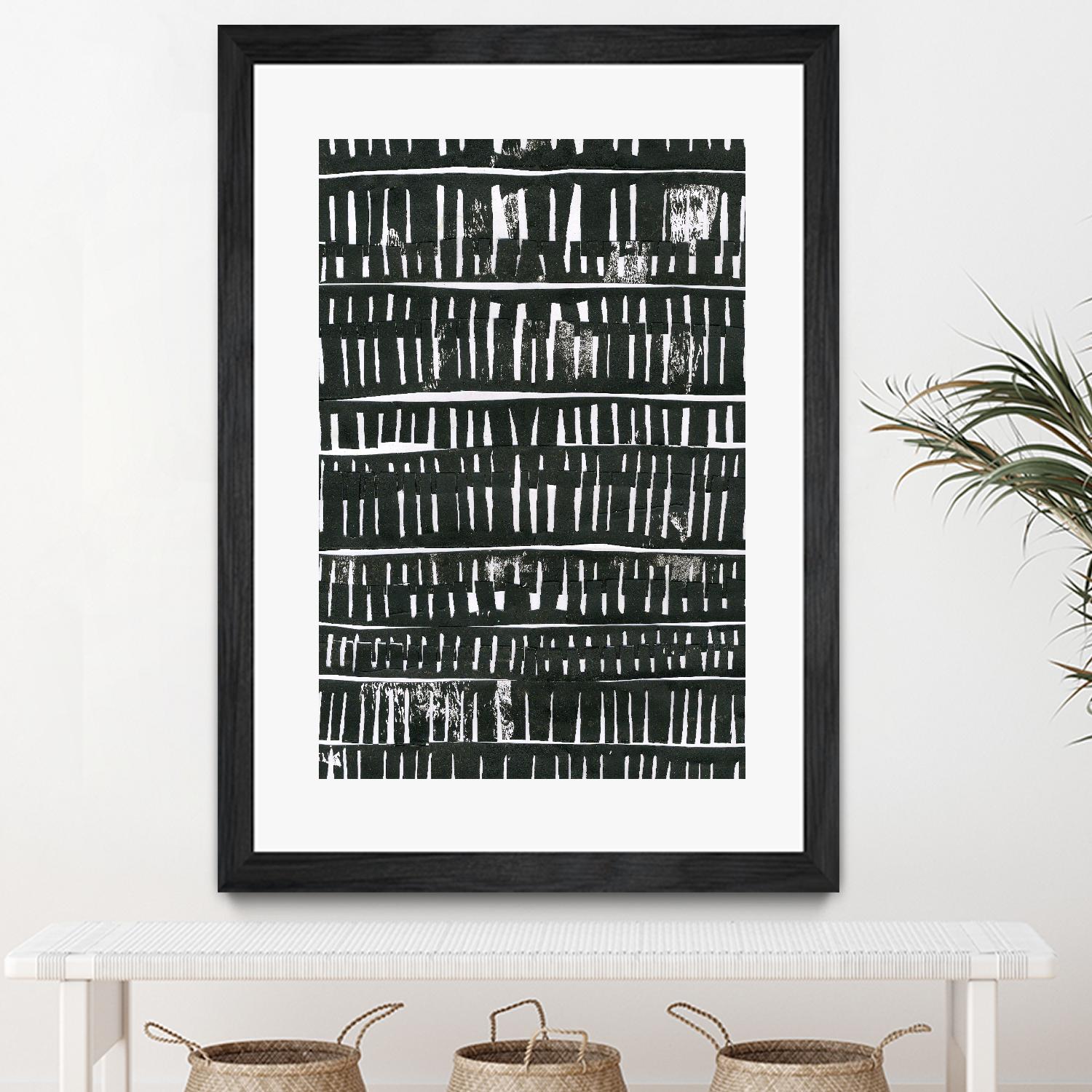 Black Collage by Morioke on GIANT ART - black,white abstracts, contemporary