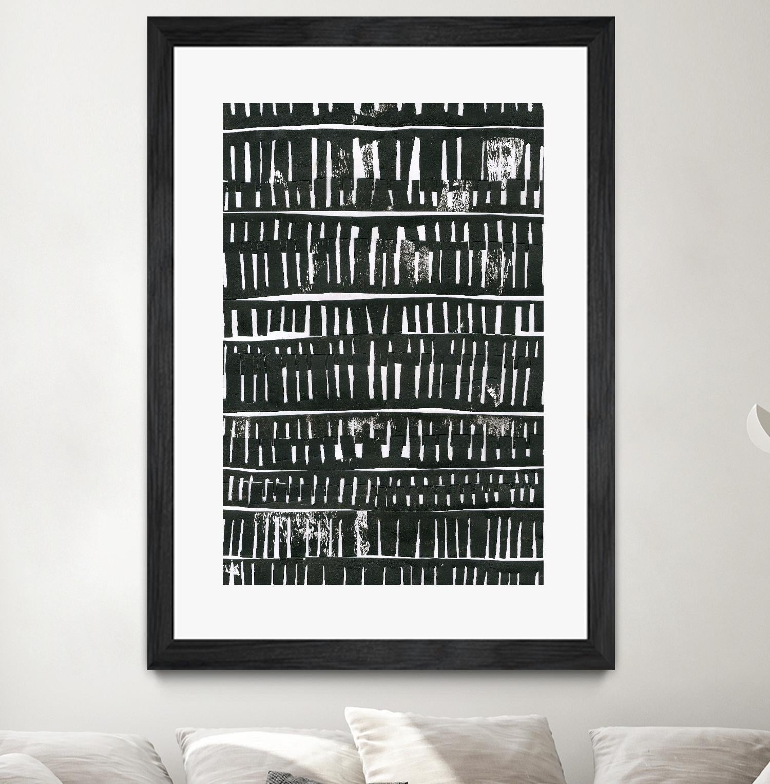 Black Collage by Morioke on GIANT ART - black,white abstracts, contemporary