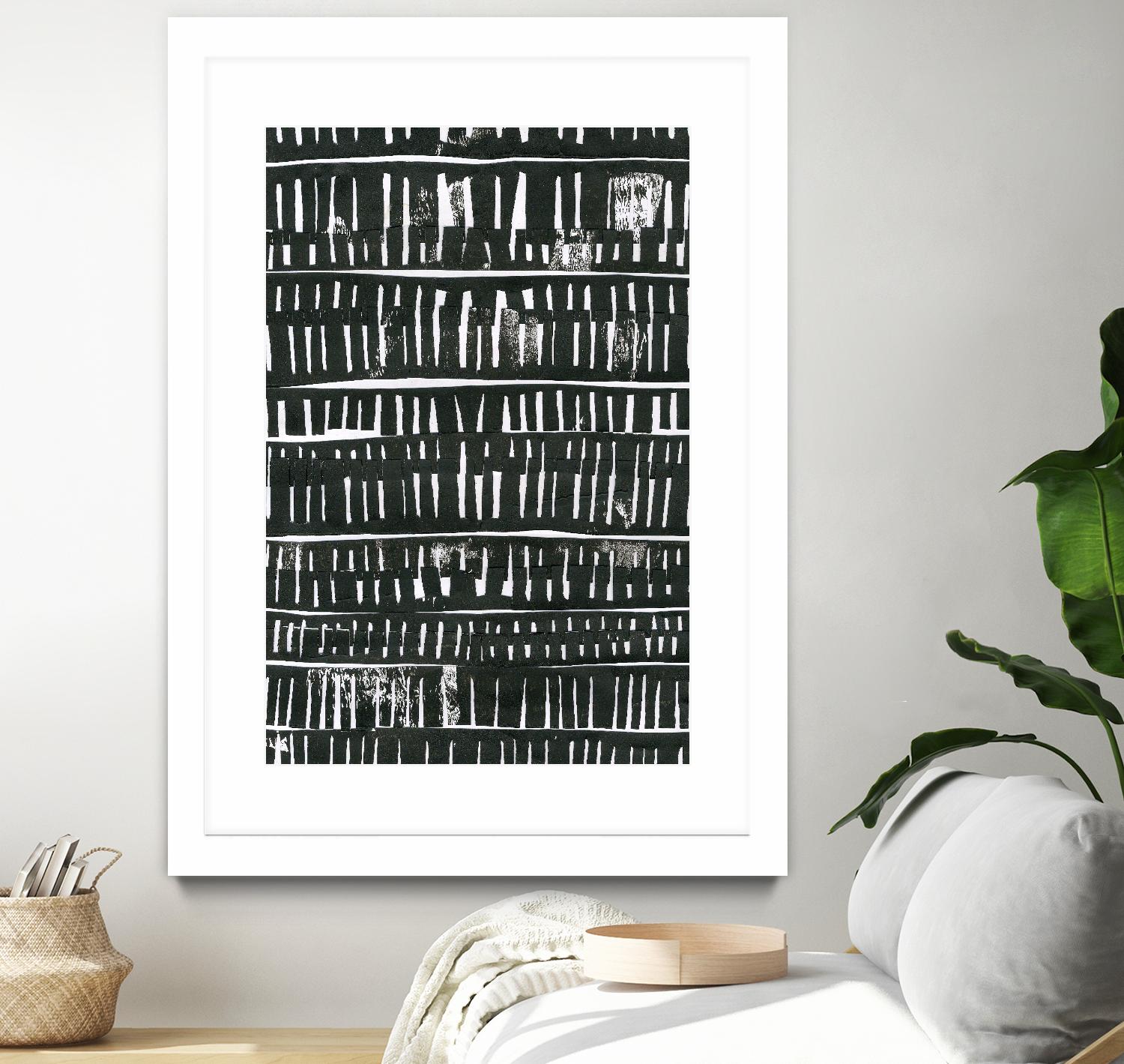 Black Collage by Morioke on GIANT ART - black,white abstracts, contemporary