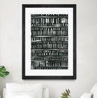 Black Collage by Morioke on GIANT ART - black,white abstracts, contemporary