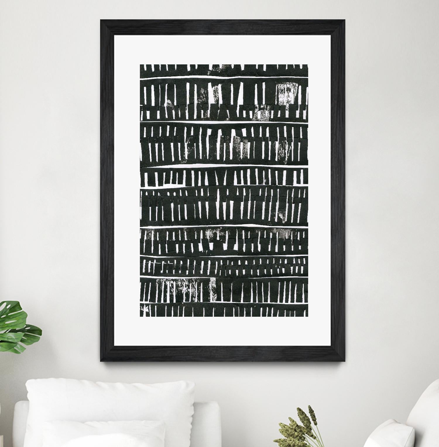 Black Collage by Morioke on GIANT ART - black,white abstracts, contemporary
