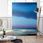 Blue Symphony by Michael Mote on GIANT ART - blue coastal, landscapes, beaches, ocean