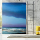 Blue Symphony by Michael Mote on GIANT ART - blue coastal, landscapes, beaches, ocean