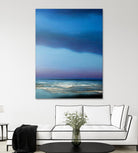 Blue Symphony by Michael Mote on GIANT ART - blue coastal, landscapes, beaches, ocean