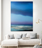 Blue Symphony by Michael Mote on GIANT ART - blue coastal, landscapes, beaches, ocean