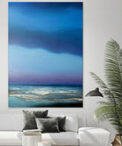 Blue Symphony by Michael Mote on GIANT ART - blue coastal, landscapes, beaches, ocean