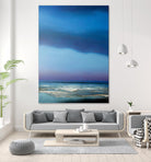 Blue Symphony by Michael Mote on GIANT ART - blue coastal, landscapes, beaches, ocean