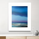 Blue Symphony by Michael Mote on GIANT ART - blue coastal, landscapes, beaches, ocean